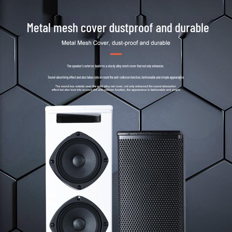 Weishu Professional Indoor Line Array Speakers & Brackets