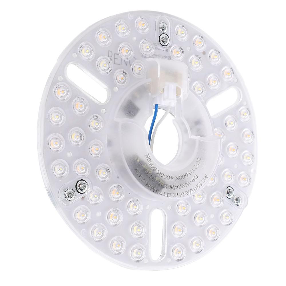 24W Ceiling Fan LED Light Replacement 5.3 Inch LED Fan Light Panel  Ceiling Light Replacement