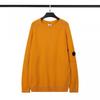Cp Bestickter Reißverschluss Hoodie für junge Männer Lockerer Schnitt Lässiges Sweatshirt