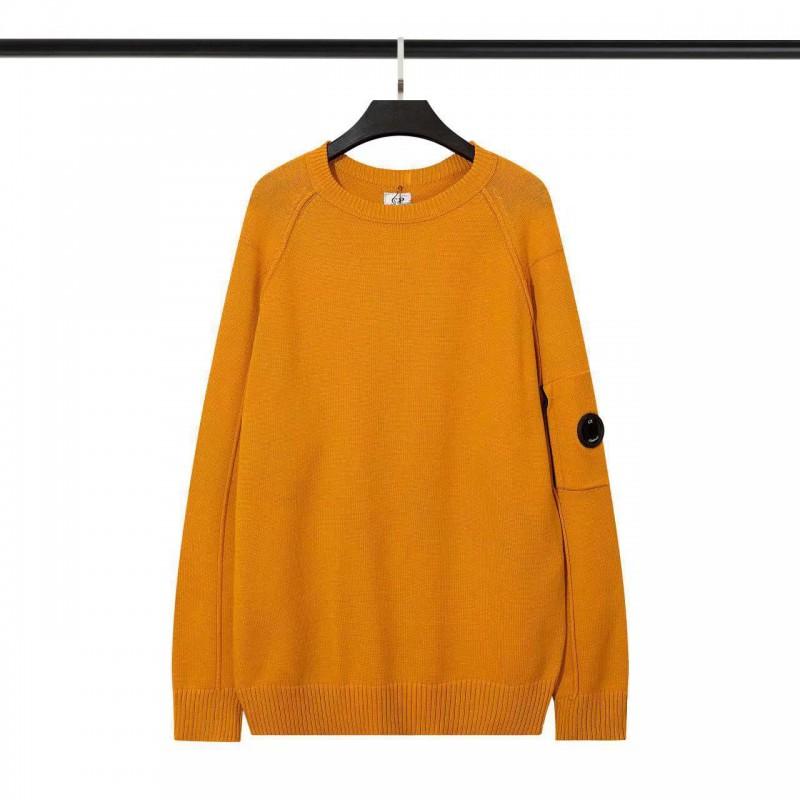 Cp Bestickter Reißverschluss Hoodie für junge Männer Lockerer Schnitt Lässiges Sweatshirt