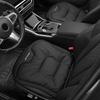 Jietu All-Season Breathable Car Seat Cushion - Stain-Proof, Anti-Slip Rear Seat Pad