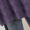 Cypress House Women's Crew Neck Long-Sleeve Knit Sweater