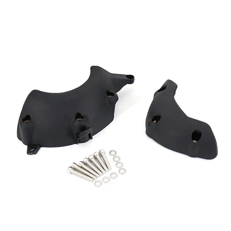 Ac29-Motorcycle Engine Stator Cover Protective Case Slider Guard Protector For Bonneville T100 T120 Black Street Scrambler