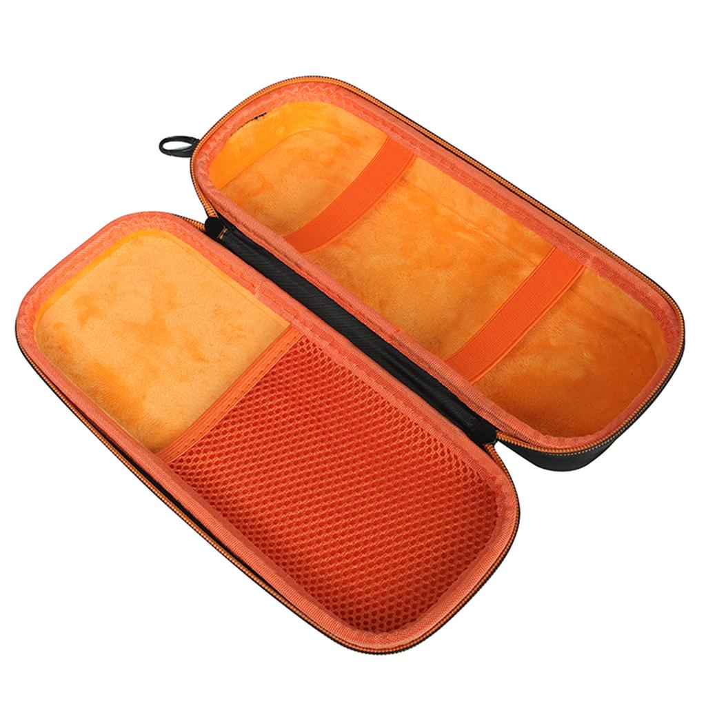 Carrying Storage Travel Bag Microphone Storage Box Protective Pouch Prop