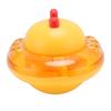 Interactive Treat Dispensing Cat Toy Tipping Resistant Slow Feeding Cat Treat Dispenser Toy for