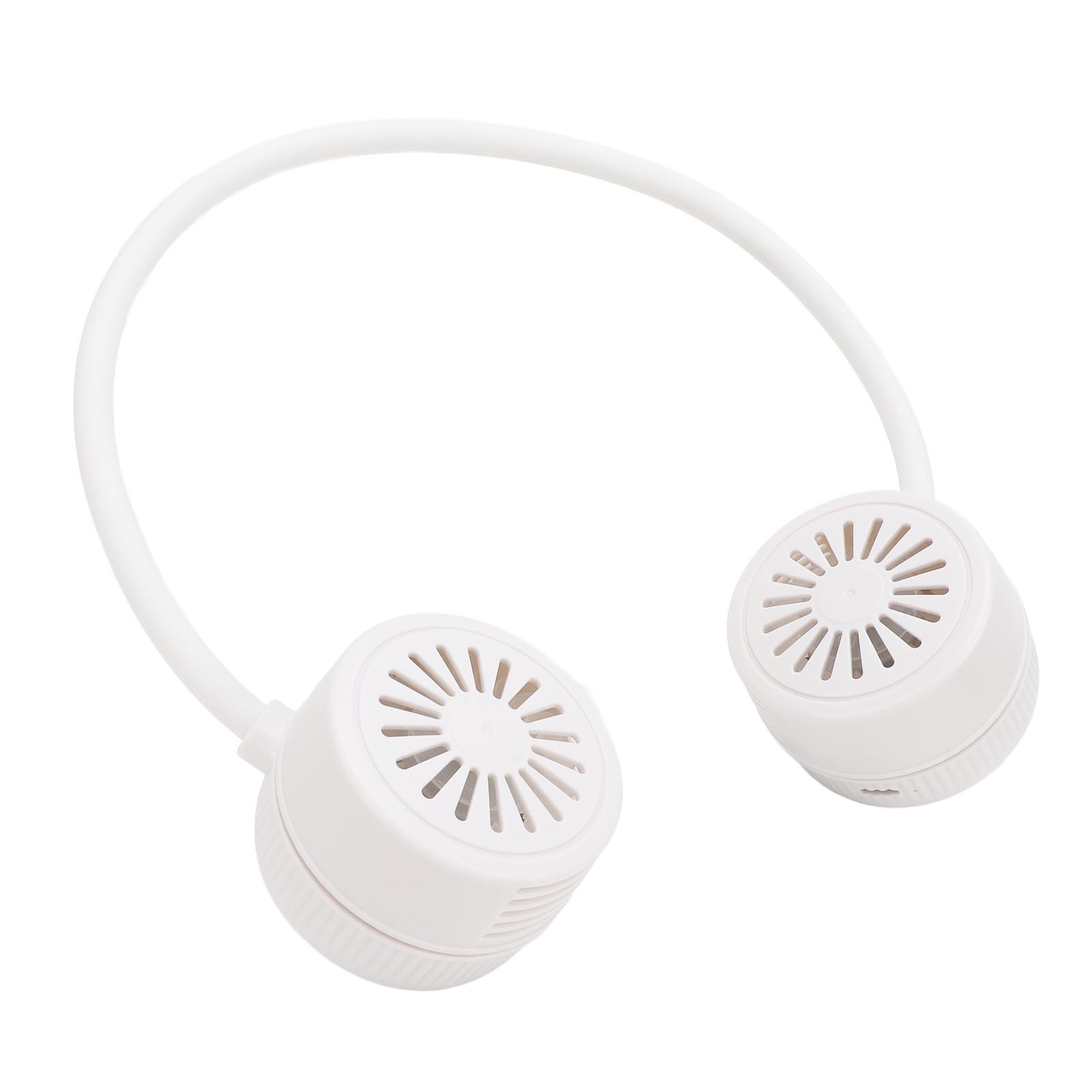 Portable Neck Fan USB Rechargeable 360 degrees    Rotation Cooling Bladeless Neck Fans for Sport   Outdoor Travel