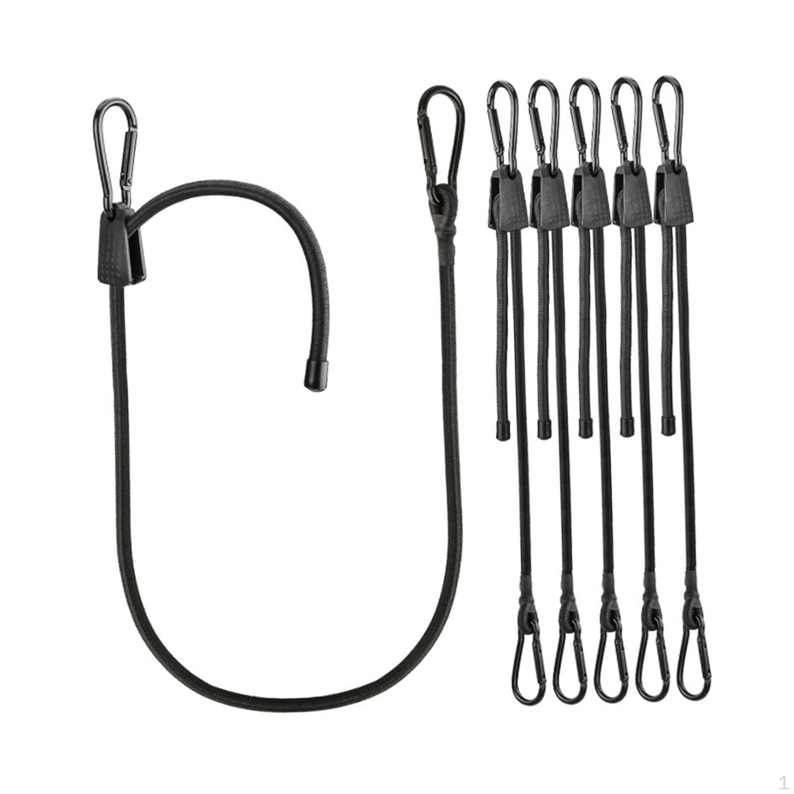 

Эластичный шнур с крючками, Регулируемый антигравитационный шнур, Сверхпрочные крючки