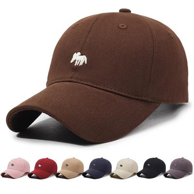 Frühling Herbst Kleine Tier Bestickte Baseballkappen für Männer Frauen