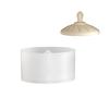 Silicone Craft Mold Vintage Crown Shape Suitable for Creating Candle Containers and Organizers Great for Handmade Gifts