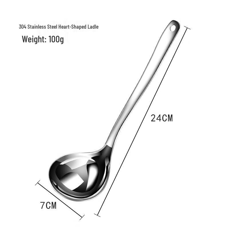 

ZISIZ Stainless Steel Soup Spoon Set