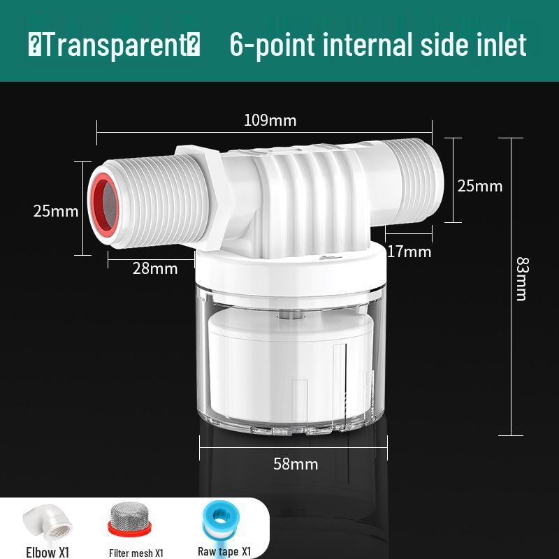 Automatic Float Valve for Tank Water Level Control