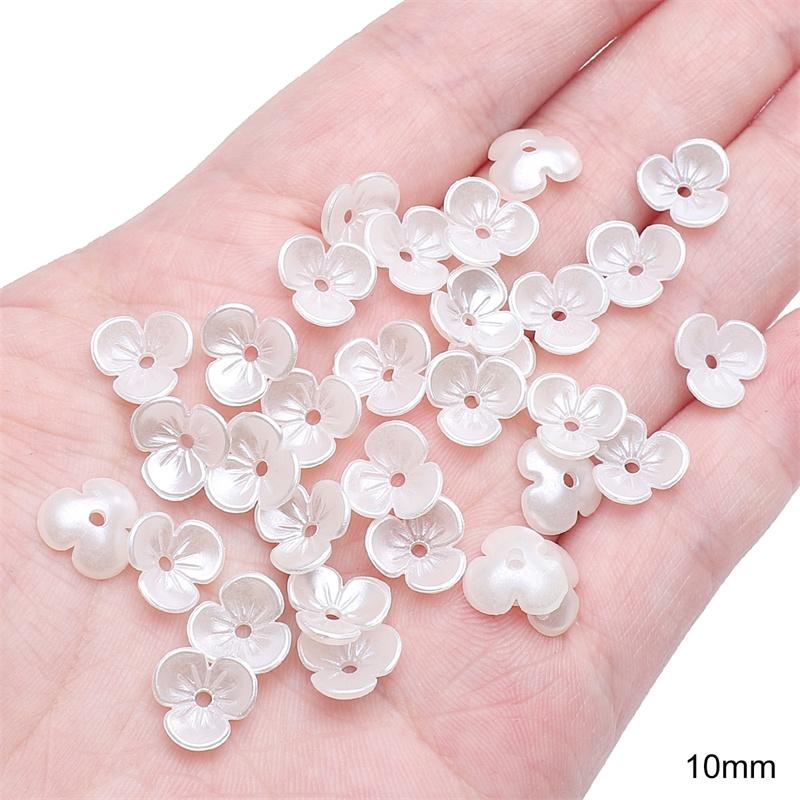 

20-50 шт. АБС-пластиковые круглые искусственные жемчужные бусины для самостоятельного изготовления ювелирных изделий, аксессуаров для украшения дома 10.0mm