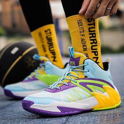 Fashion Men's Basketball Shoes Cushioned Sneaker Fashion Train Athlete High Quality Light Sport Shoe Comfortable Footwear Casual Sneaker