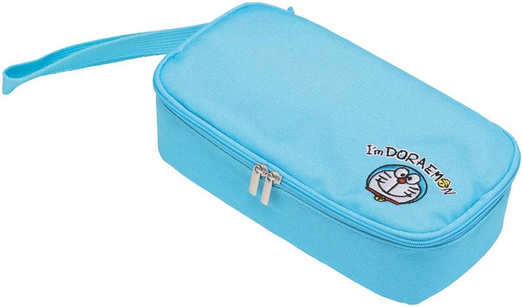 Skater Mobile Mobile Accessory Sanrio Case, Case, "I'm Doraemon" PPCM1-A