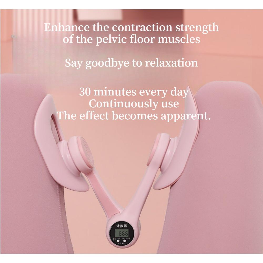 1PC beautiful leg trainer pelvic training Kegel leg pinch device inner thigh pelvic floor muscle beautiful leg trainer