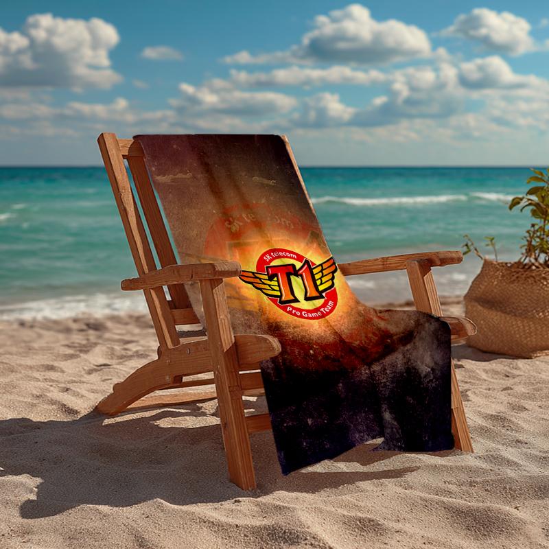 T1 Fashion Beach Towel: Ideal for Summer Adventures Soft, absorbent and quick drying suitable for swimming and bathing