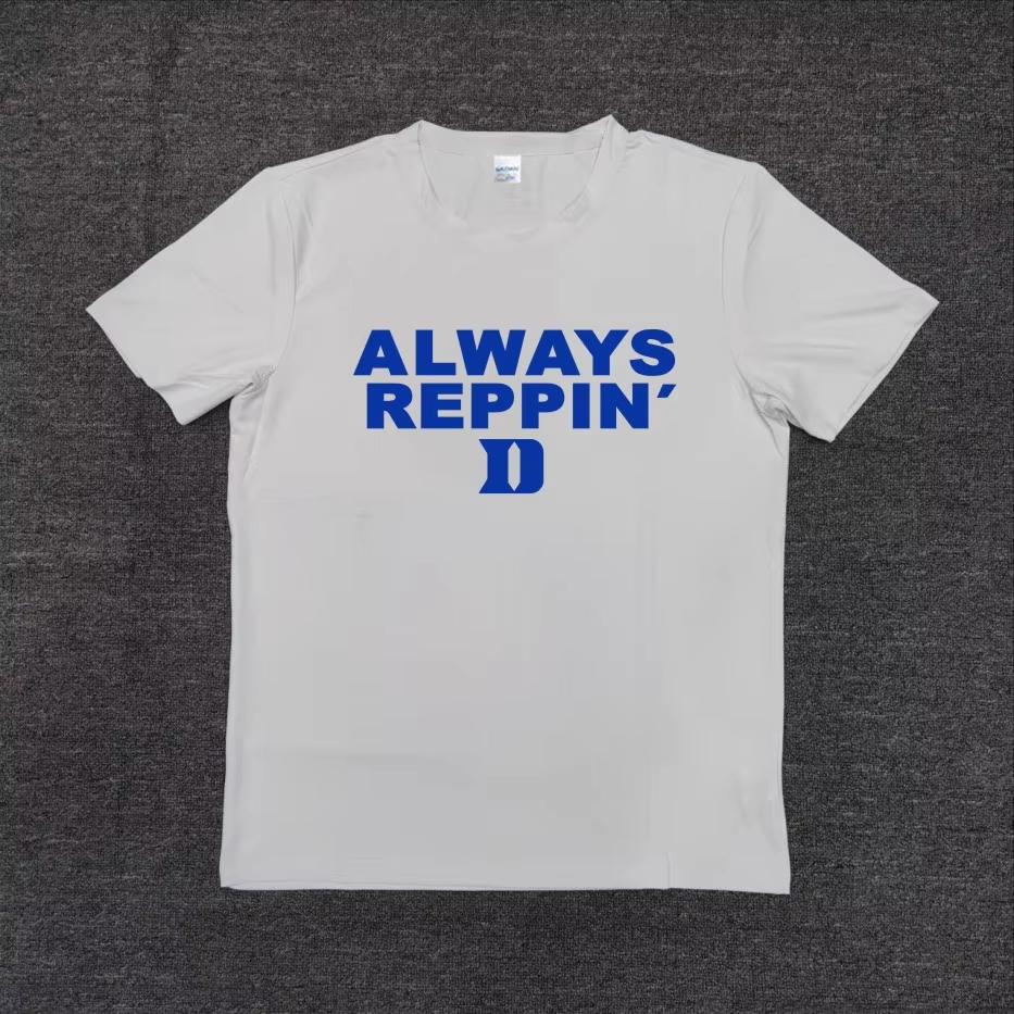 North America Limited Duke North Carolina University Men's and Women's Basketball T-shirt Sport Cotton Short Sleeve Clothing