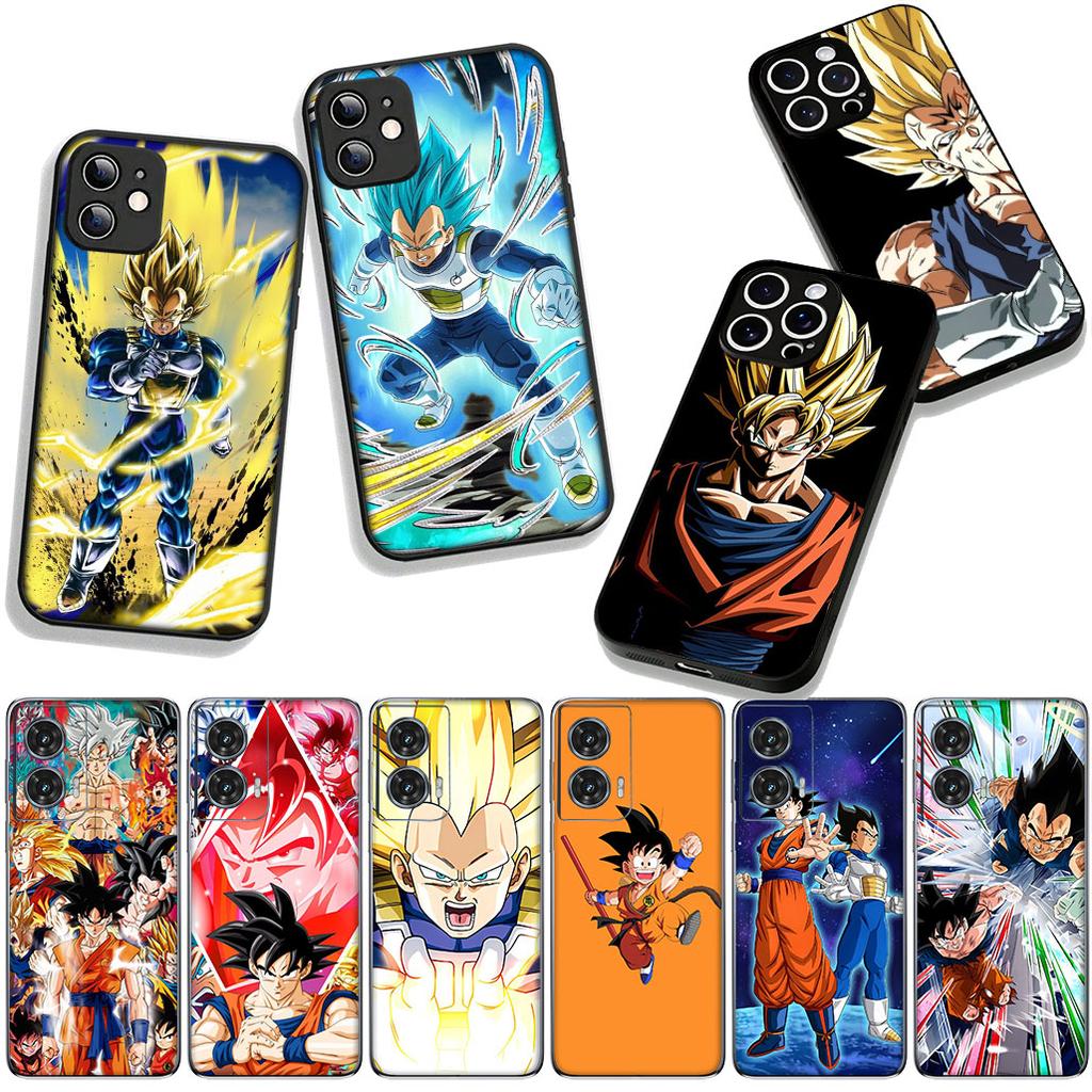 Cover Dragon Gokus Ball Vegeta Poster for Samsung Galaxy A36 A17 A26 A07 A35 A54 A53 A13 A33 A34 S8 S9 S20 S21 FE S10 Plus Case