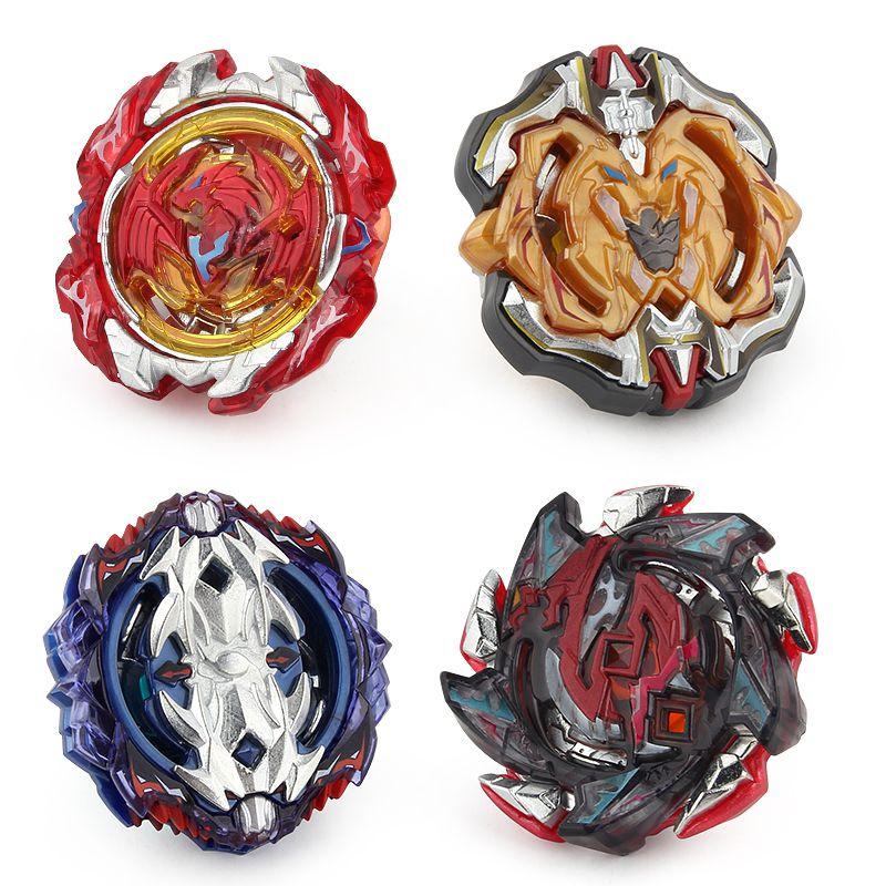 Premium Quality 4 In 1 Metal Beyblade Burst Arena Gyro Fighting Gyroscope Set