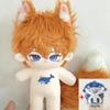 20cm Cotton Doll Clothes Shark Hoodies Cartoon Animal Coat Plush Doll Stuffed Figure Doll Changing Dressing Game Playing Gifts