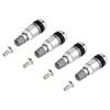 4pcs TPMS Tire Valve TPMS Tire Pressure Monitor For BMW 5 Series Tire Pressure Sensor Valves Replacement Repair Kit
