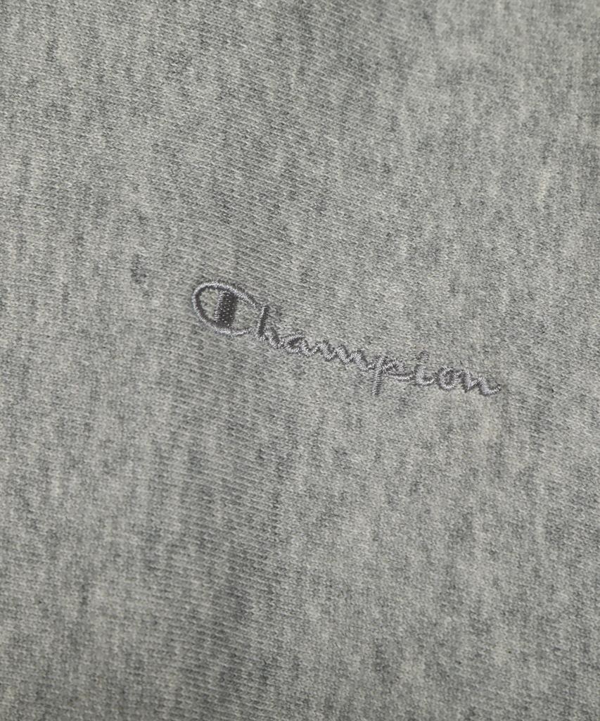 Women'S Reverse Weave Small Logo Loose Fit Hoodie Oxford Grey