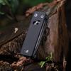 ROXON KS2E Elite D2 Blade 13 In 1 Multi-Tool Functional Pocket Knife with Large Scissors, G10 Handle, Pocket Clip, Perfect for