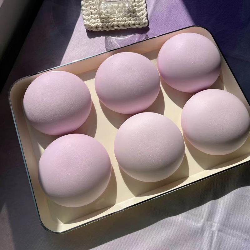 Soft Bread Squishy Stress Relief Fidget Ball Creative Anti-Anxiety Squeeze Slow Rising Bread Squeeze Toy Party Favors Gifts
