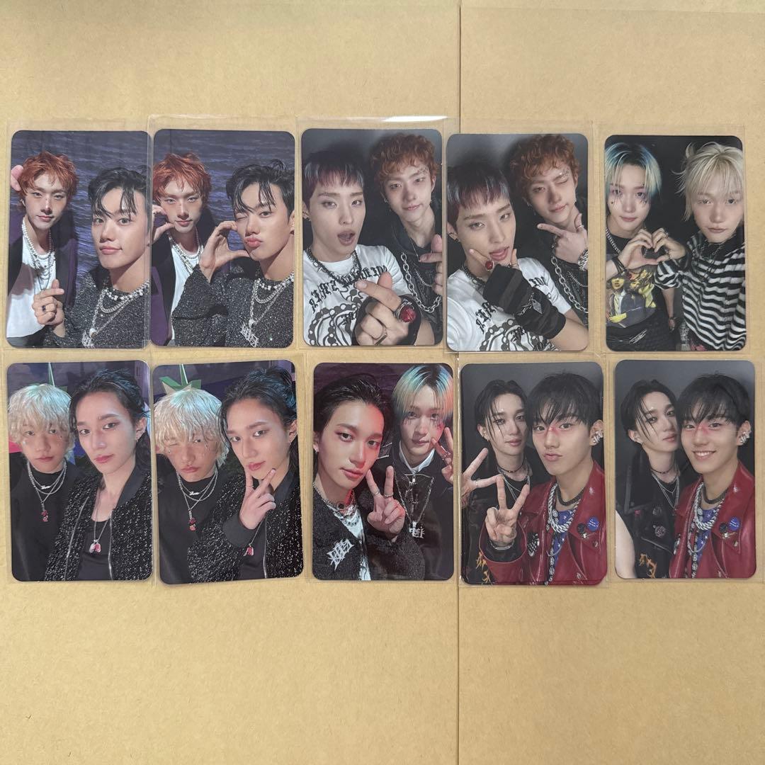 [USED] P1Harmony trading cards