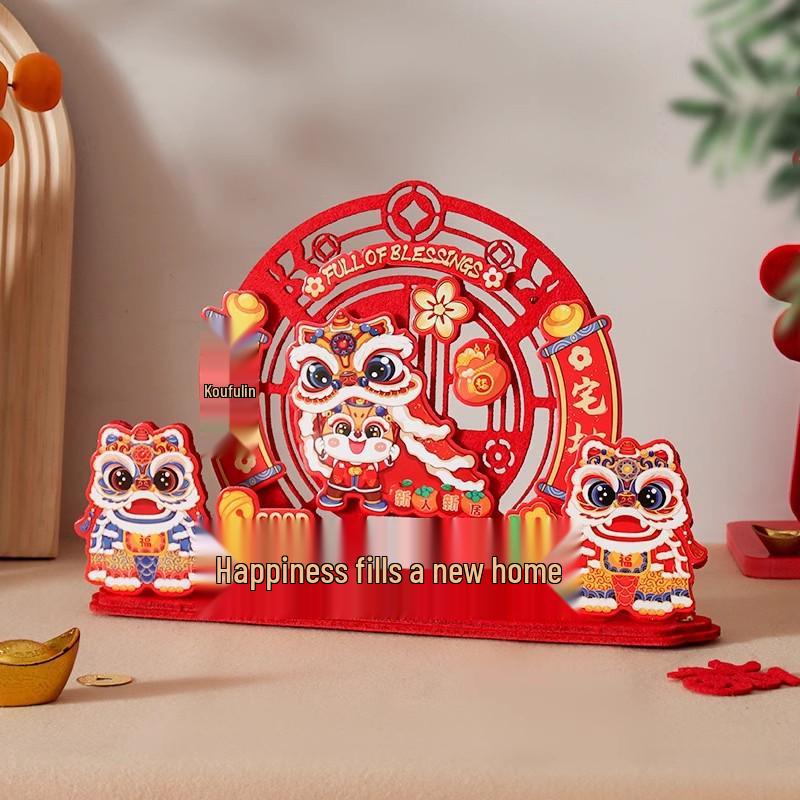 2025 Housewarming Decor Set: Living Room Ornaments & Moving-in Gifts