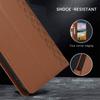 For Xiaomi Poco X8 Pro 5G/Xiaomi Redmi Turbo 5 5G Case Solid Color Wallet Leather Phone Cover with