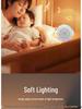 Handheld Smart White Noise Device with Natural Sounds, Stress Relief, Baby Soothing, and 7-Color Light.