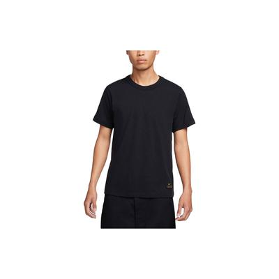 T Shirts Men's Black Crew Neck Moderate Straight Fit FN2646-010