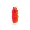 4pcs Mini 3D Printed Hard Spiky Fidget Massage Keychain Pain Stim Toy for Adults Anxiety Relief Stress Sensory Novelty Gifts