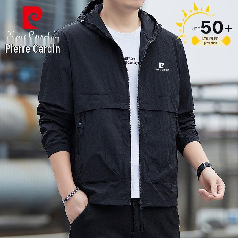 Pierre Cardin Men s Summer UV Protection Cooling Jacket L