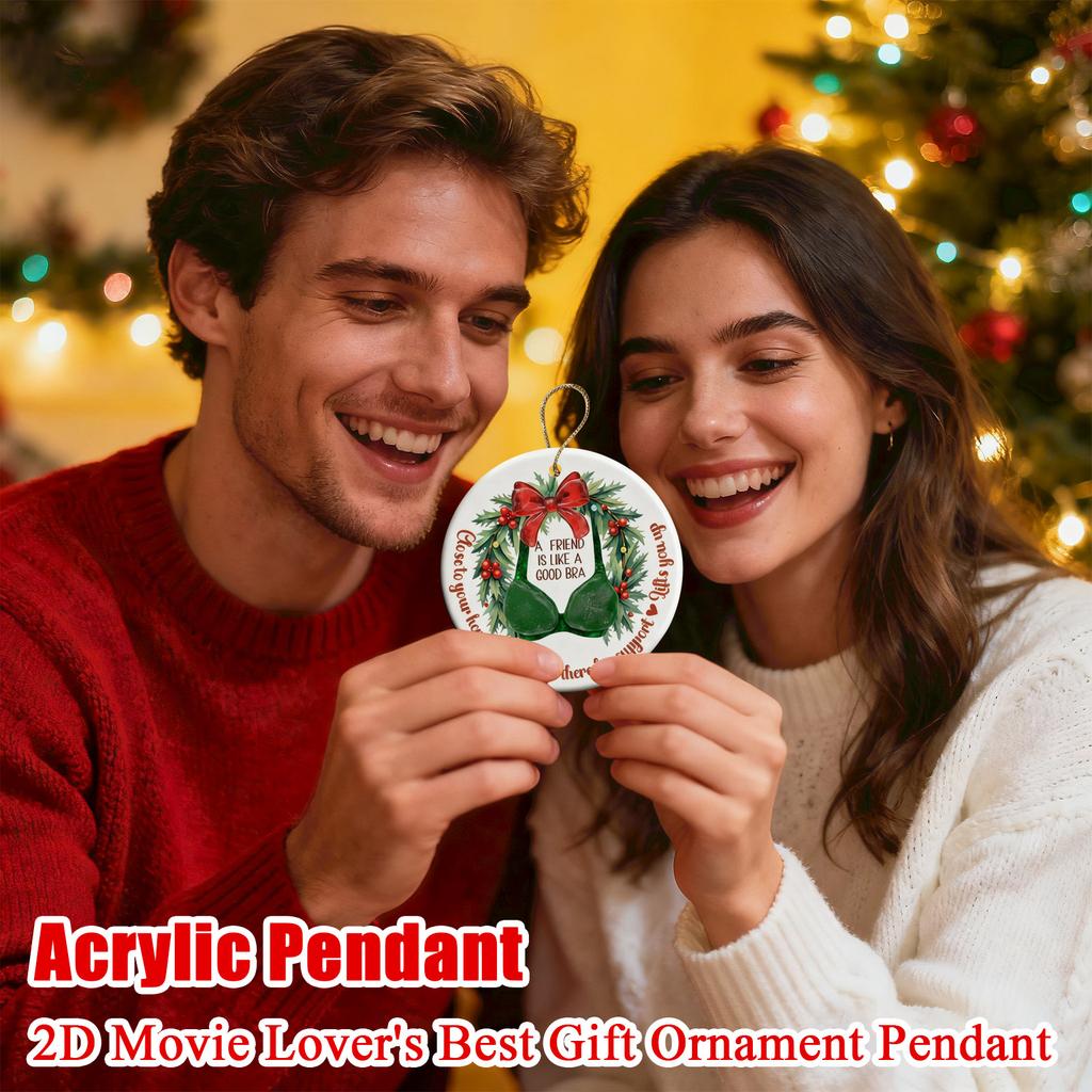 2D Movie Lover's Best Gift Ornament Pendant Acrylic Pendant