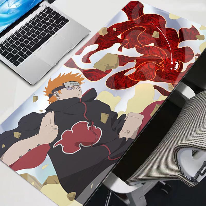 

90x40cm Mouse Pad Gamer Large Computer Notebook Pc Mousepad Carpet Gaming Accessories Naruto Keyboard Anime Durable Desk Mat 30x60x0.2cm