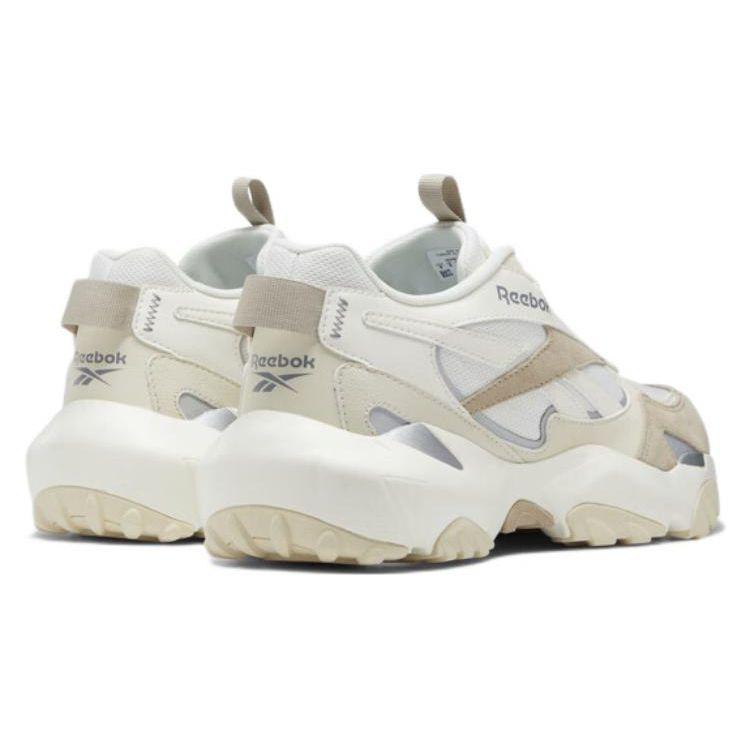 Reebok Fluffipuff Synthetic Leather Comfortable Versatile Shock Absorbing Durable Breathable Low Top Dad Shoes Unisex Shoes HP7725
