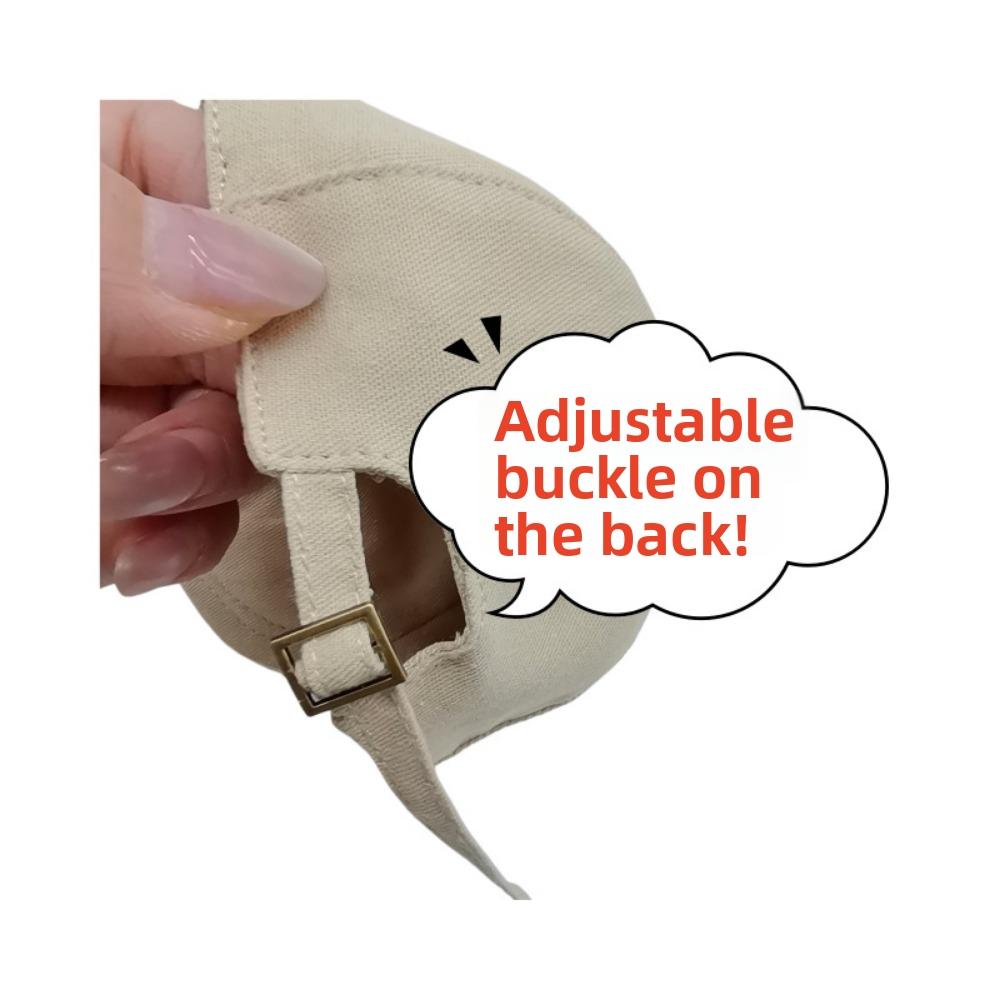 5 Farben Süße Hüte Modische Persönlichkeits-Puppenhüte Für 20cm 1/8 BJD-Puppen