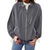 Women's Sun Lightweight Outdoor Windproof Sun Jacket For Hiking And Traveling
