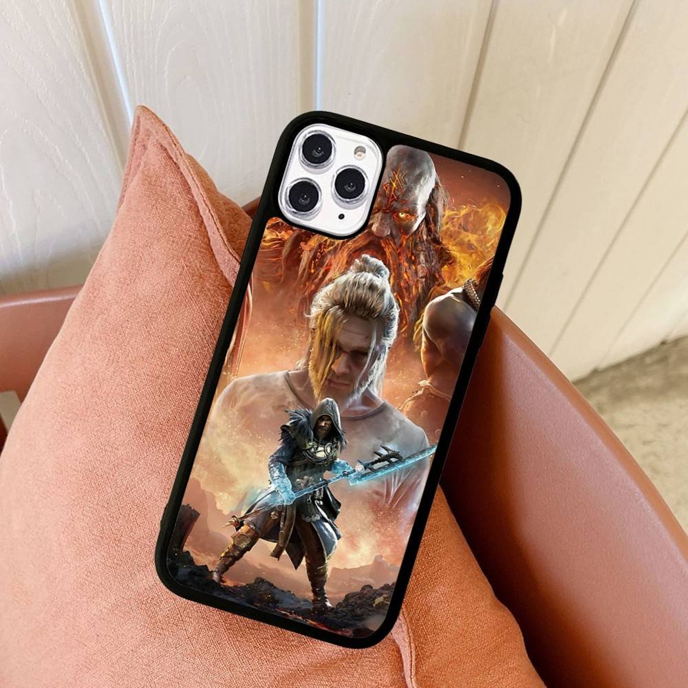 Funny A-Assassins Game C-Creed PC+TPU Shockproof Protective Phone Case For IPhone17 14 15 16 Pro Max 13 12 11 17 Air