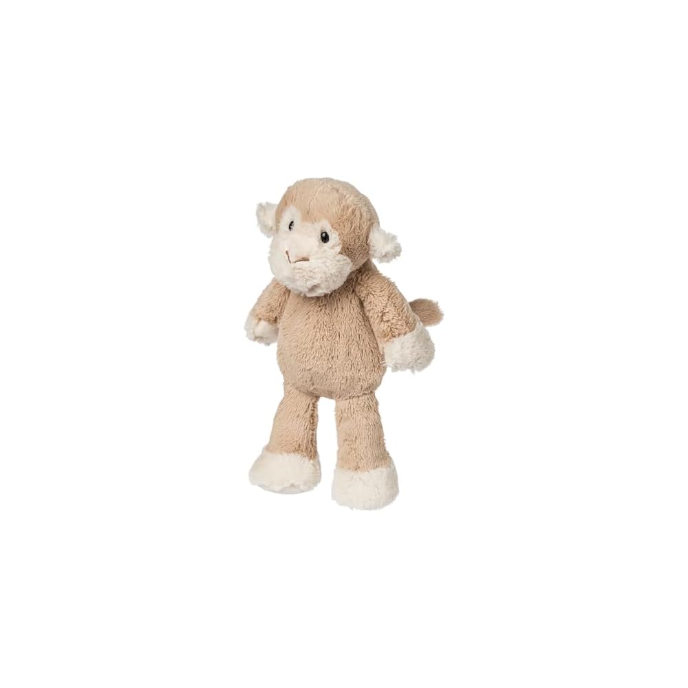 Mary Meyer Marshmallow Junior Monkey Plush Toy Soft and Cuddly 12 Inches