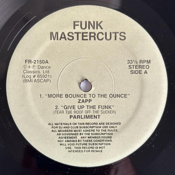 

12inch Record VARIOUS Funk Mastercuts FR2150 Funk Mastercuts US SoulFunk Used