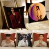 H-Hot Singer Q-Quevedo Buenas Pillow Case Anti-dustmite Invisible Zipper Sofa Bed