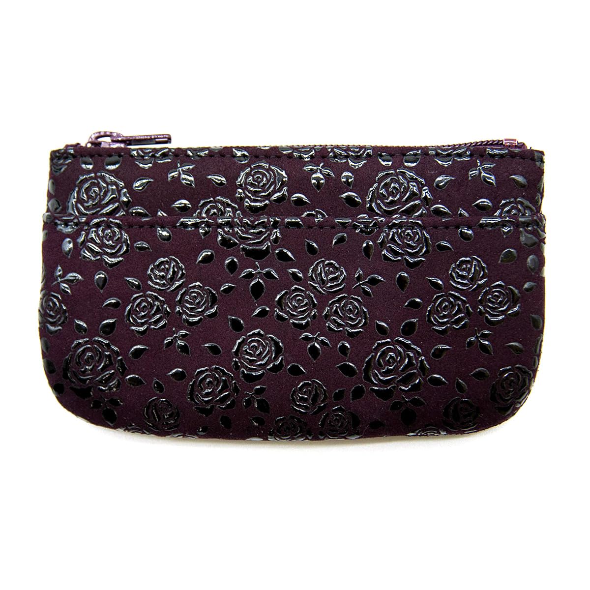 

Компактный кошелек для монет Inden из оленьей кожи, лакированный, фиолетовый, розовый [Indenya] № 1002 ([06-176] земля-Черный малый)