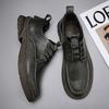 Ανδρικά Νέα Ανοιξιάτικα και Φθινοπωρινά Καθημερινά Παπούτσια από Γνήσιο Δέρμα