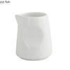 Needle Nosed Cups White Ceramic Milk Jar Coffee Milks Cup Milk Jug Sauce Pot Sauce Cup Coffeeware Milks Pot Seasoning Pots