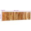 Headboard 200 cm Solid Acacia Wood