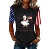 Womens Spring Tops Summer Shirts for Women Womens Summer Shirts Dressy Tops for Women Casual Printed Short Sleeve Tee