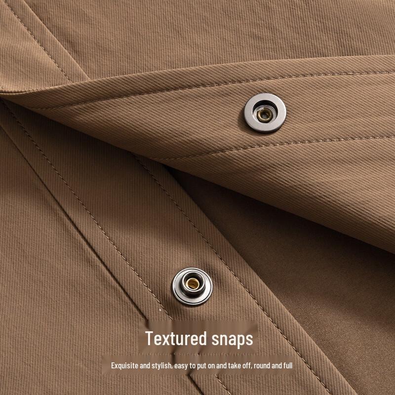 Hodo Men's Easy-Care Lapel Jacket